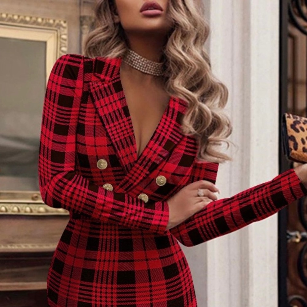 COPY - Women's Midi Blazer Dress